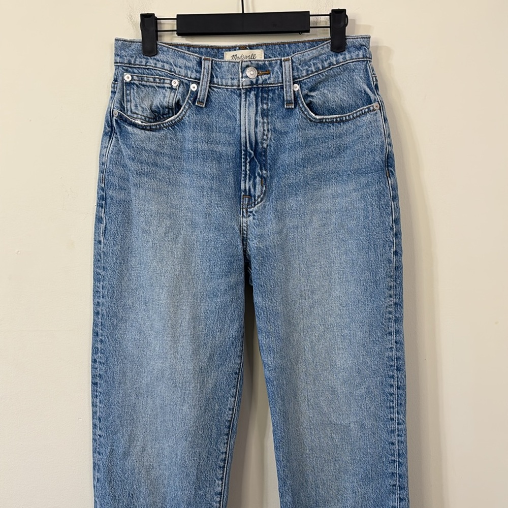 Madewell The Perfect Vintage Straight Jean Ferman Wash Size 26 - Picture 3 of 12